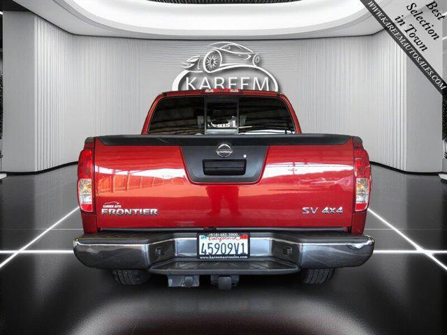 used 2015 Nissan Frontier car, priced at $14,685
