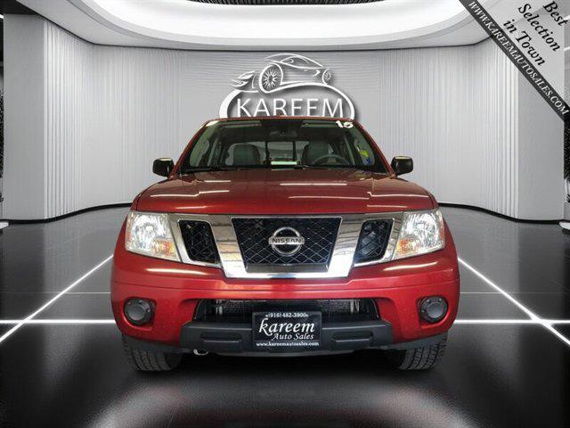 used 2015 Nissan Frontier car, priced at $14,685