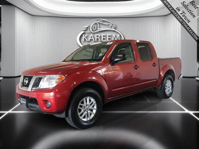 used 2015 Nissan Frontier car, priced at $14,685