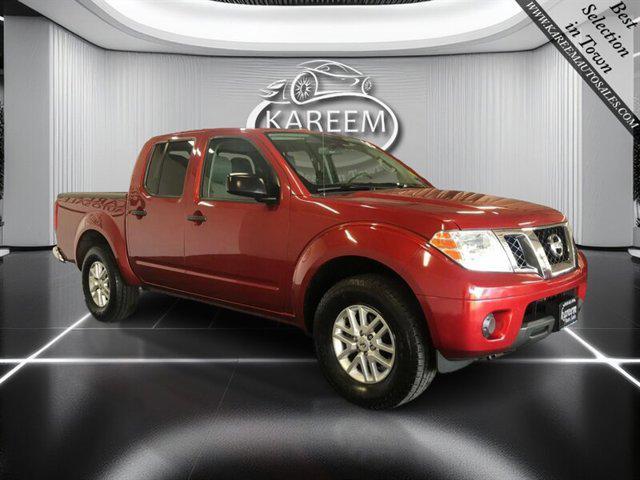 used 2015 Nissan Frontier car, priced at $14,685