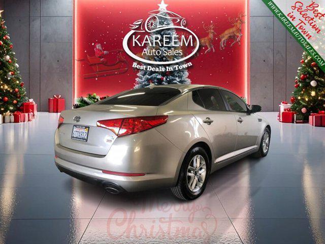 used 2011 Kia Optima car, priced at $6,985