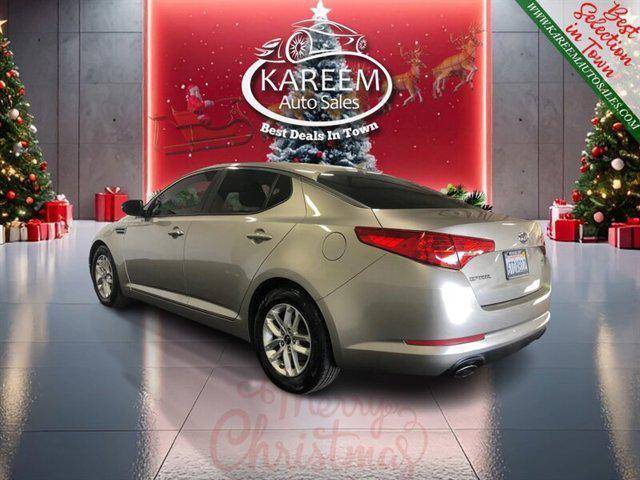 used 2011 Kia Optima car, priced at $6,985