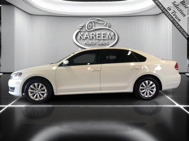 used 2014 Volkswagen Passat car, priced at $6,985