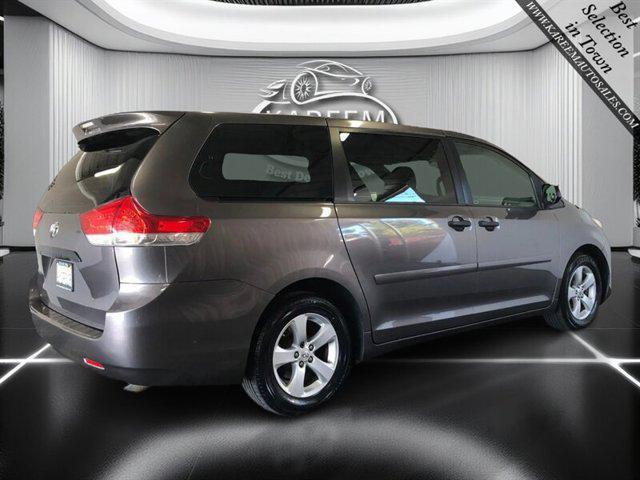 used 2013 Toyota Sienna car, priced at $10,645
