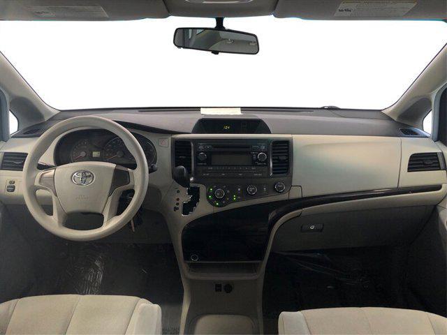 used 2013 Toyota Sienna car, priced at $10,645