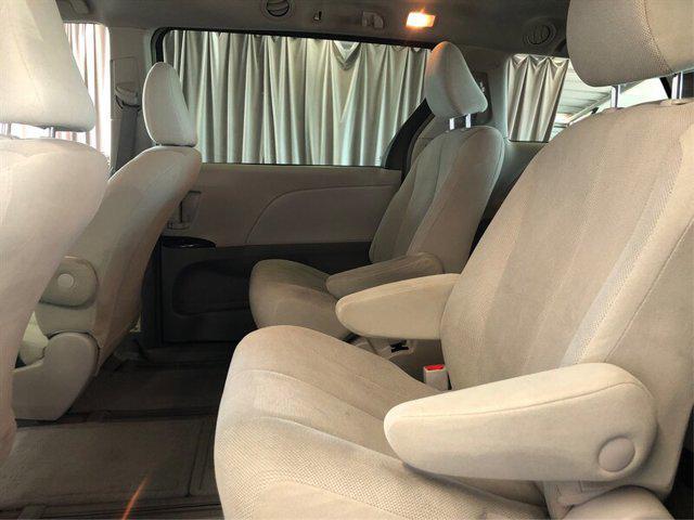 used 2013 Toyota Sienna car, priced at $10,645