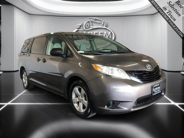 used 2013 Toyota Sienna car, priced at $10,645