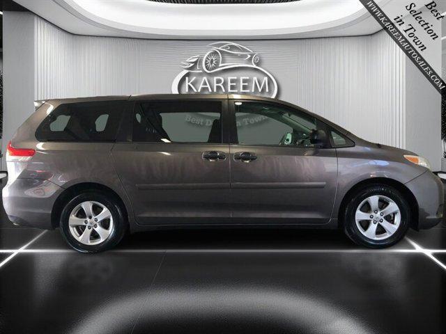 used 2013 Toyota Sienna car, priced at $10,645