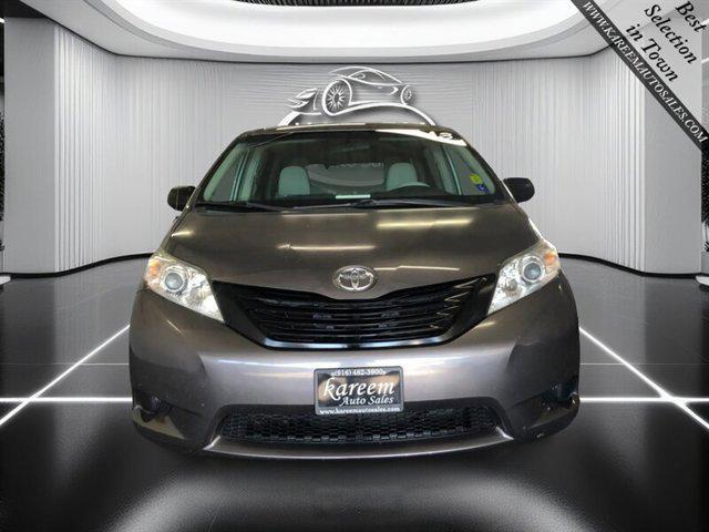used 2013 Toyota Sienna car, priced at $10,645