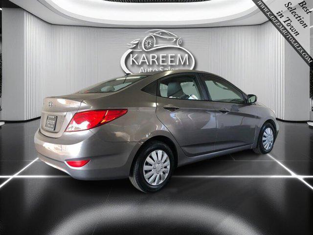 used 2017 Hyundai Accent car, priced at $8,645