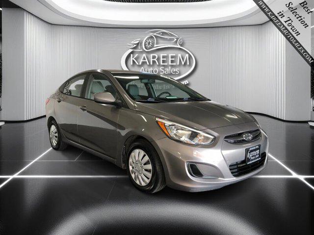 used 2017 Hyundai Accent car, priced at $8,645