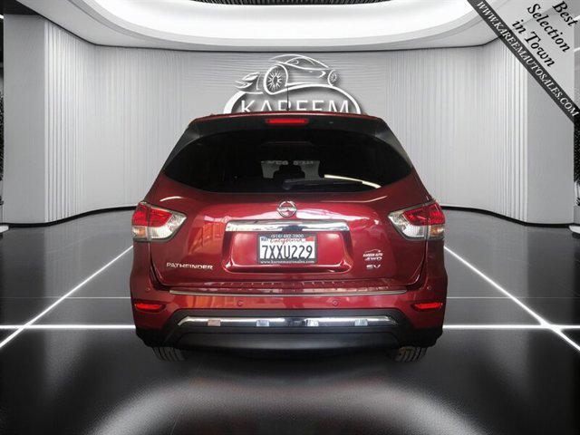 used 2016 Nissan Pathfinder car, priced at $11,385