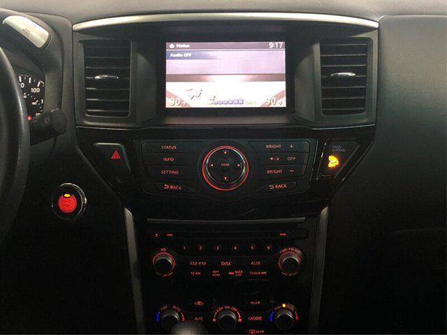 used 2016 Nissan Pathfinder car, priced at $11,385