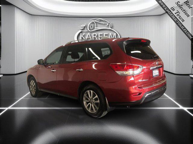 used 2016 Nissan Pathfinder car, priced at $11,385