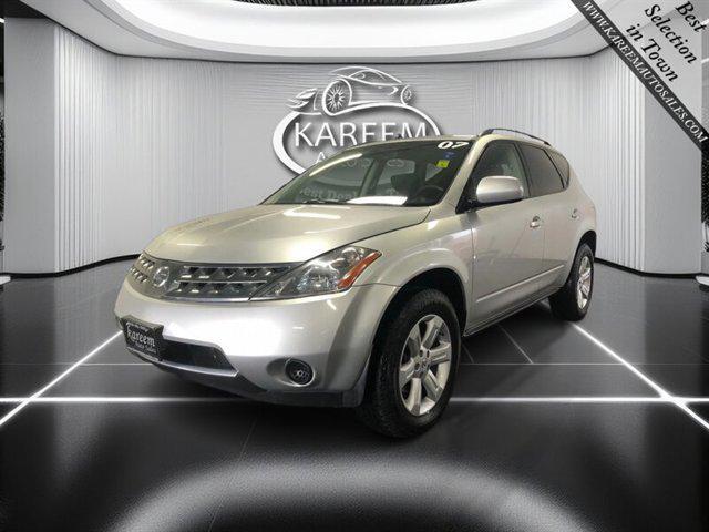 used 2007 Nissan Murano car, priced at $7,675