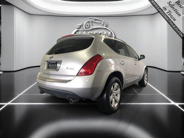 used 2007 Nissan Murano car, priced at $7,675