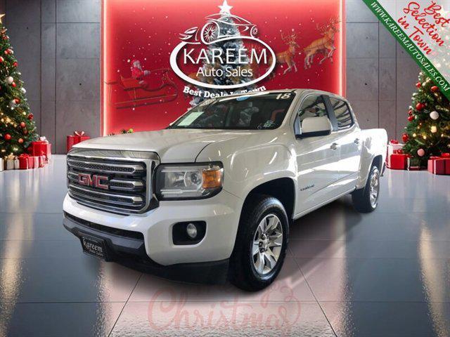 used 2018 GMC Canyon car, priced at $19,885