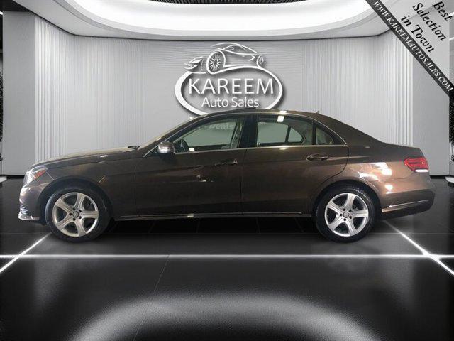 used 2016 Mercedes-Benz E-Class car, priced at $13,596