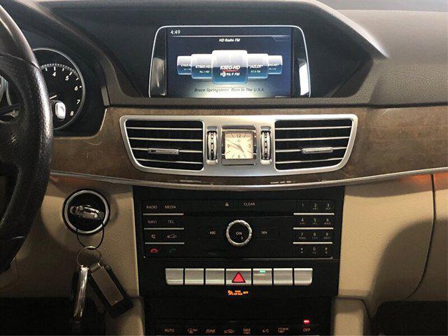 used 2016 Mercedes-Benz E-Class car, priced at $13,596