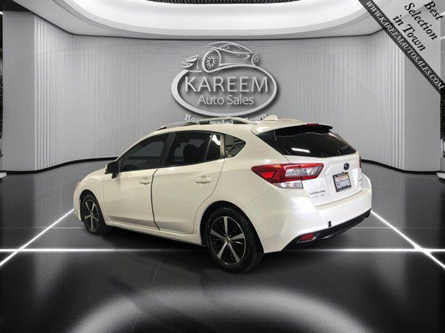 used 2020 Subaru Impreza car, priced at $17,545