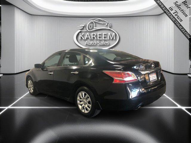 used 2015 Nissan Altima car, priced at $6,875