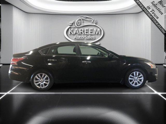 used 2015 Nissan Altima car, priced at $6,875