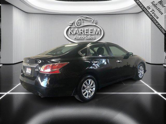 used 2015 Nissan Altima car, priced at $6,875