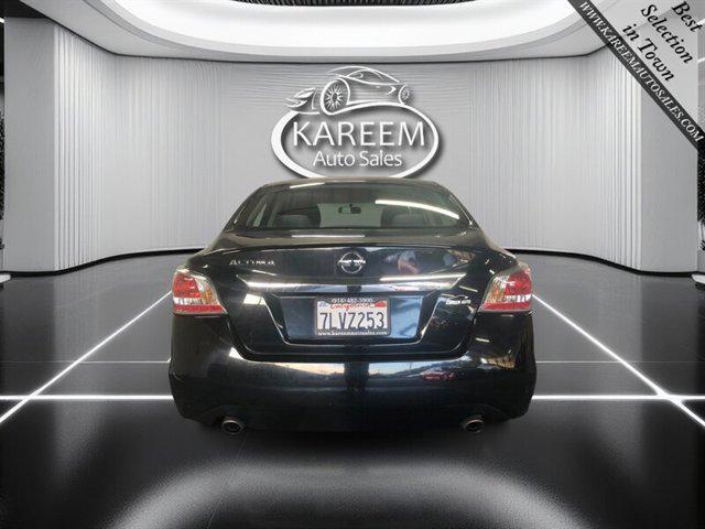 used 2015 Nissan Altima car, priced at $6,875