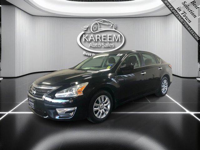used 2015 Nissan Altima car, priced at $6,875