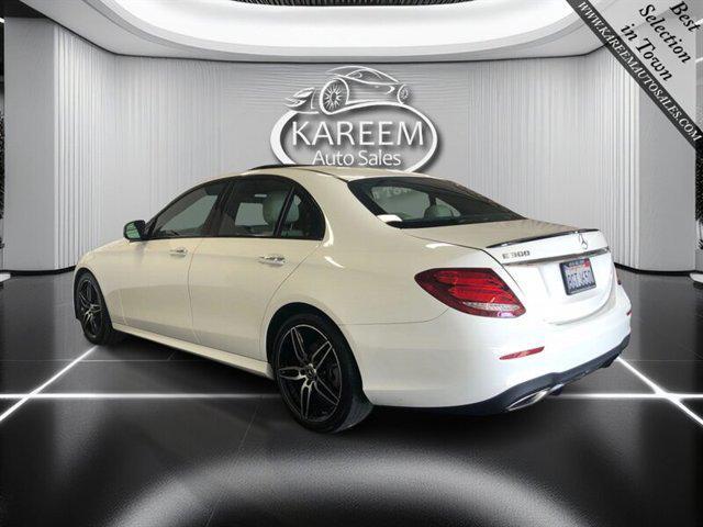 used 2019 Mercedes-Benz E-Class car, priced at $16,985