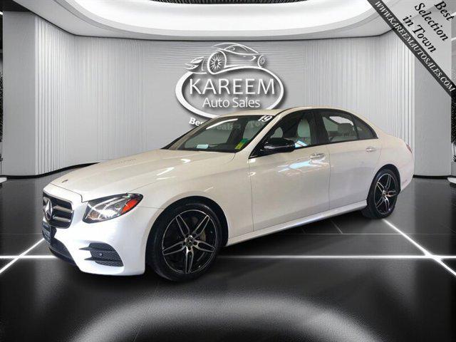 used 2019 Mercedes-Benz E-Class car, priced at $16,985