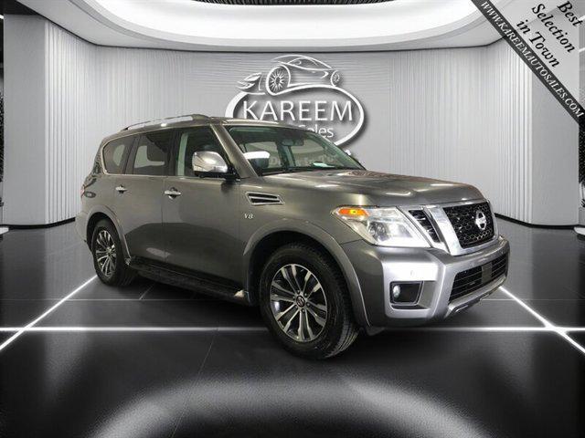 used 2019 Nissan Armada car, priced at $16,645