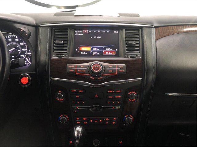 used 2019 Nissan Armada car, priced at $16,645