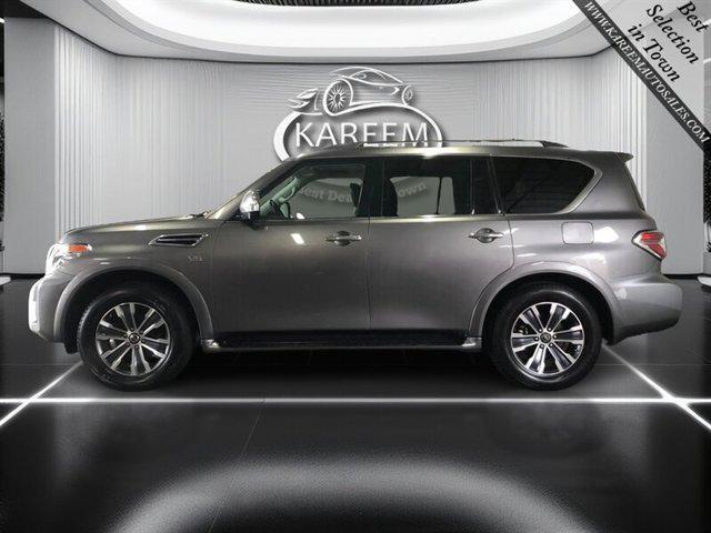 used 2019 Nissan Armada car, priced at $16,645