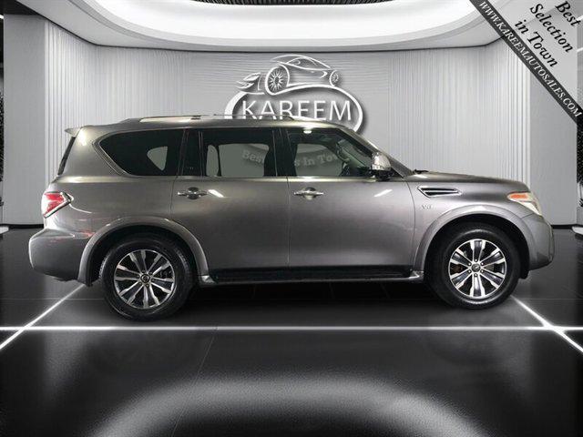 used 2019 Nissan Armada car, priced at $16,645