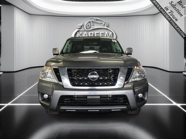 used 2019 Nissan Armada car, priced at $16,645