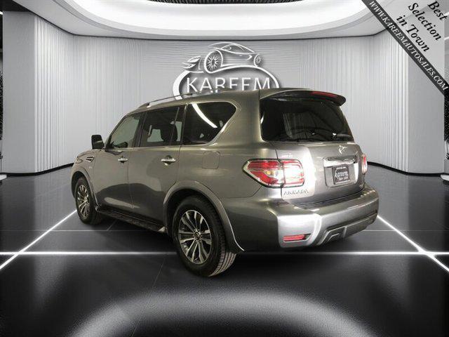used 2019 Nissan Armada car, priced at $16,645