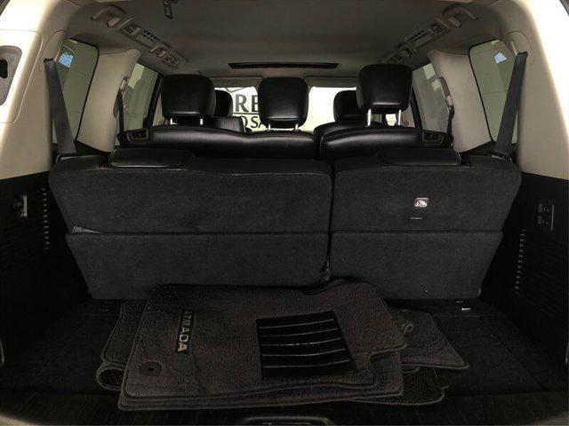 used 2019 Nissan Armada car, priced at $16,645