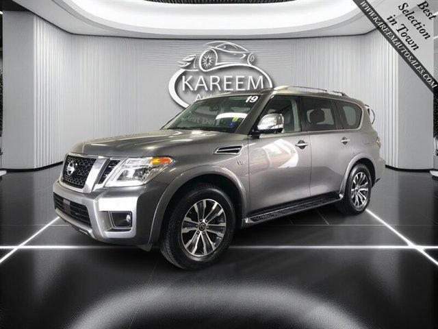 used 2019 Nissan Armada car, priced at $16,645