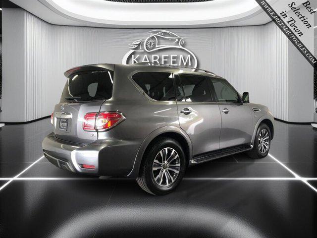 used 2019 Nissan Armada car, priced at $16,645