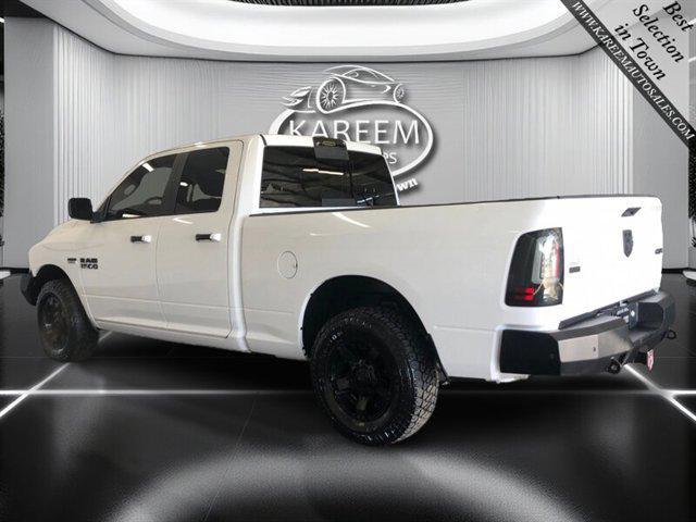used 2018 Ram 1500 car, priced at $23,985