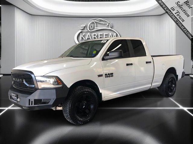 used 2018 Ram 1500 car, priced at $23,985