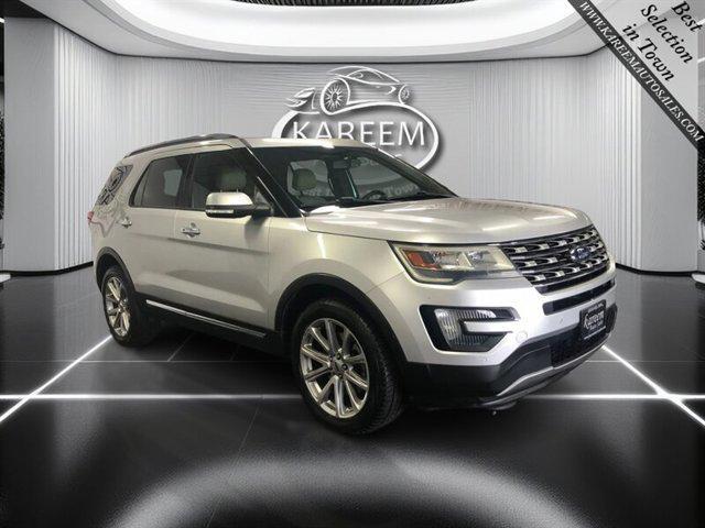 used 2016 Ford Explorer car, priced at $11,865