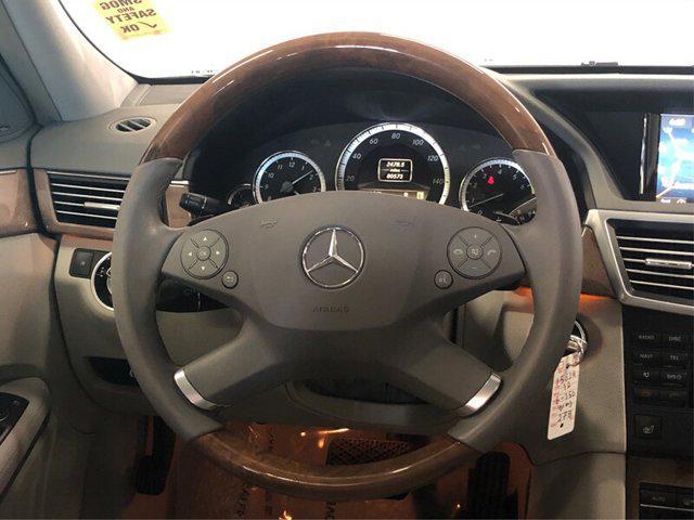 used 2012 Mercedes-Benz E-Class car, priced at $10,345