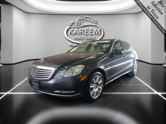 used 2012 Mercedes-Benz E-Class car, priced at $10,345