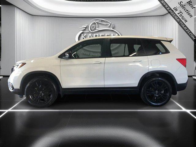 used 2021 Honda Passport car, priced at $18,785