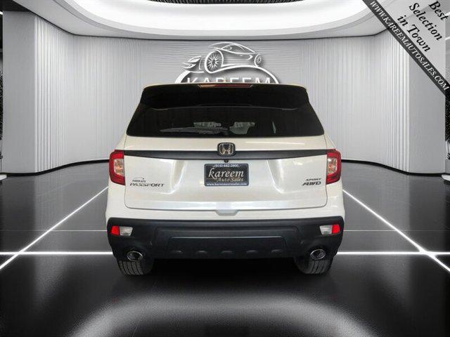 used 2021 Honda Passport car, priced at $18,785