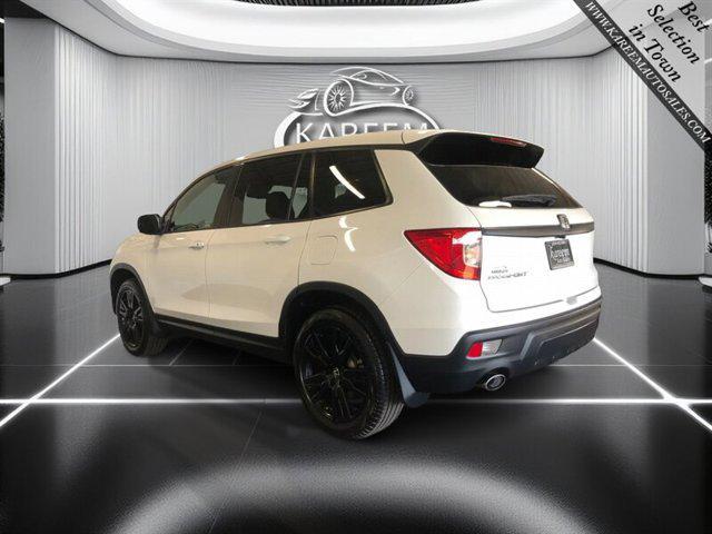used 2021 Honda Passport car, priced at $18,785