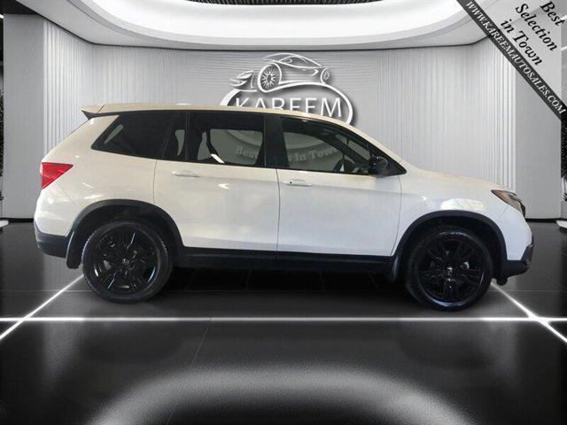 used 2021 Honda Passport car, priced at $18,785