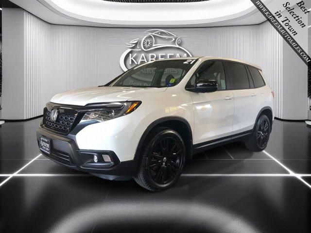 used 2021 Honda Passport car, priced at $18,785